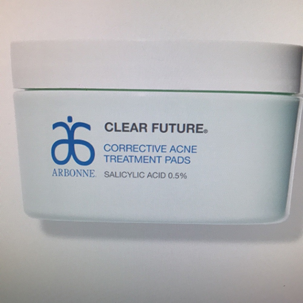 Arbonne Clear Future corrective acne treatment pads 60 New